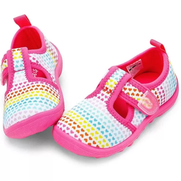 nerteo Boys Girls Cute Aquatic Water Shoes &amp; Beach, Swim, Pool, Water Park &amp; Toddler/Little Kid