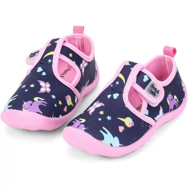 nerteo Boys Girls Cute Aquatic Water Shoes &amp; Beach, Swim, Pool, Water Park &amp; Toddler/Little Kid