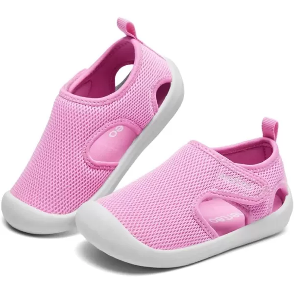 nerteo Boys Girls Cute Aquatic Water Shoes &amp; Beach, Swim, Pool, Water Park &amp; Toddler/Little Kid