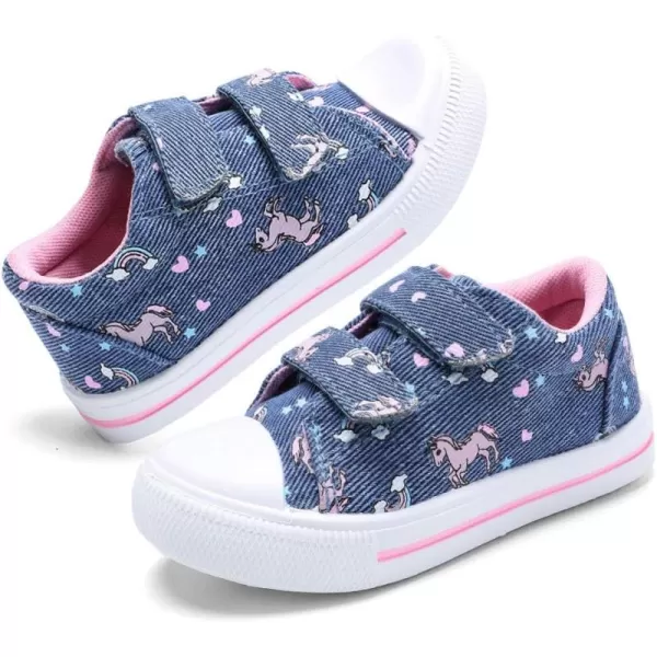 nerteo Toddler Boys &amp; Girls Shoes Kids Canvas Sneakers