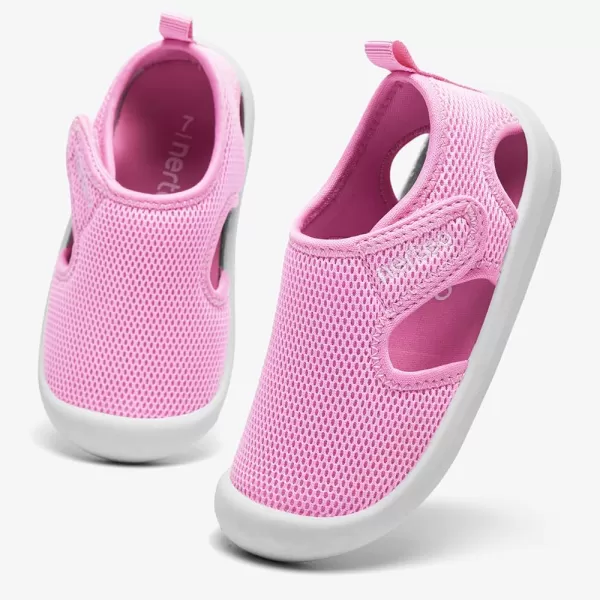 nerteo Boys Girls Cute Aquatic Water Shoes &amp; Beach, Swim, Pool, Water Park &amp; Toddler/Little Kid