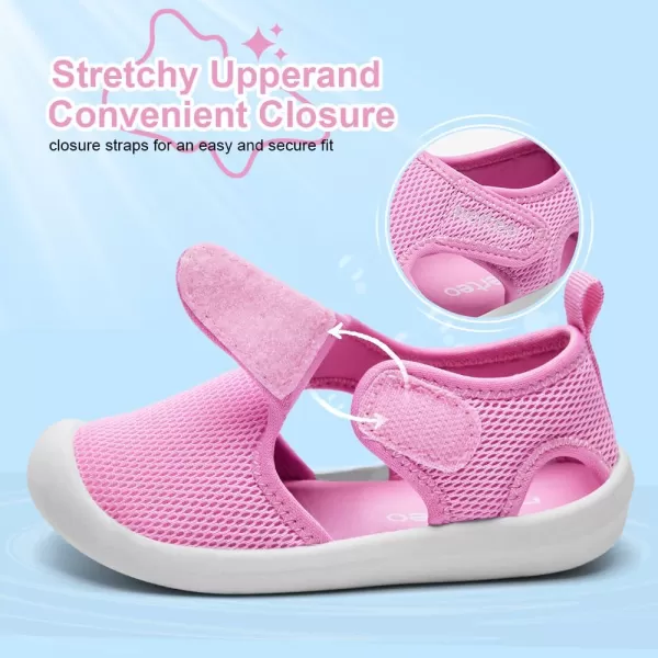 nerteo Boys Girls Cute Aquatic Water Shoes &amp; Beach, Swim, Pool, Water Park &amp; Toddler/Little Kid