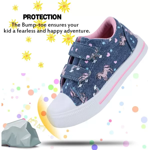 nerteo Toddler Boys &amp; Girls Shoes Kids Canvas Sneakers