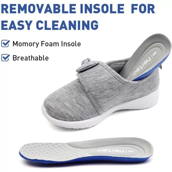 nerteo Toddler Girl Shoes Lightweight Slip On Sneakers for Kids