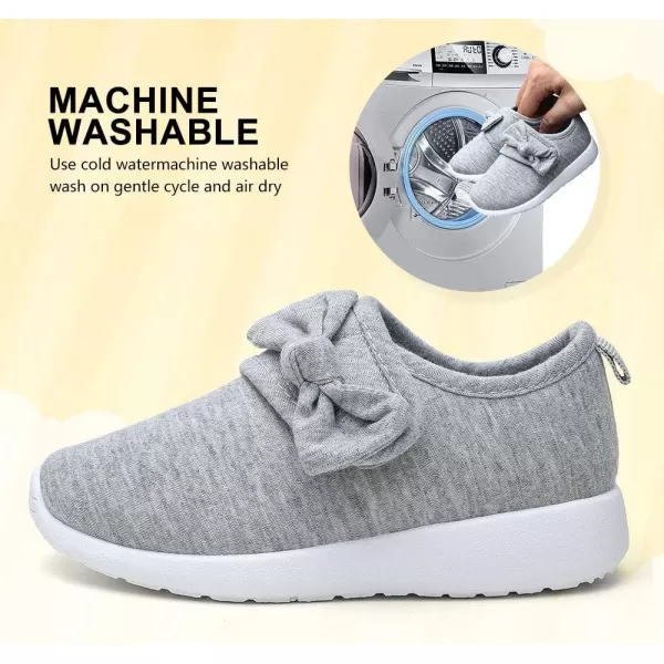 nerteo Toddler Girl Shoes Lightweight Slip On Sneakers for Kids