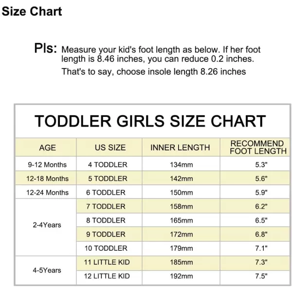 nerteo Toddler Girl Shoes Lightweight Slip On Sneakers for Kids