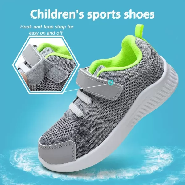 nerteo Toddler/Little Kid Boys Girls Shoes Running/Walking Sports Sneakers