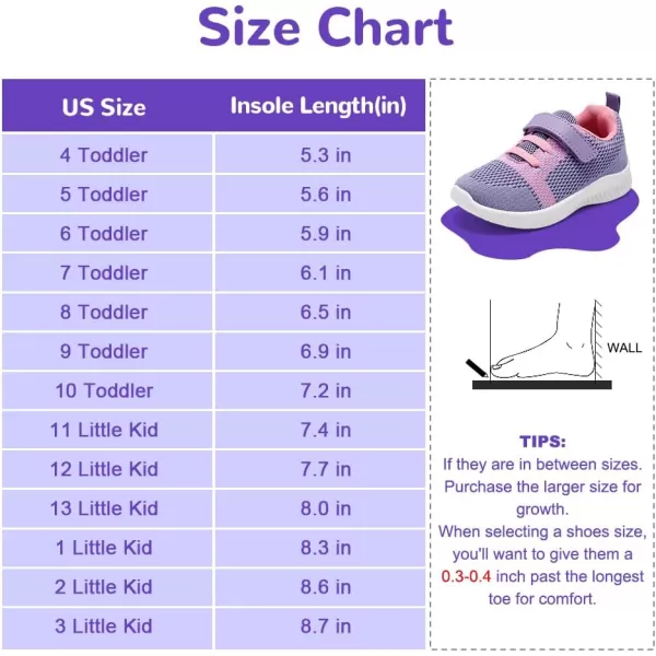 nerteo Toddler/Little Kid Boys Girls Shoes Running/Walking Sports Sneakers