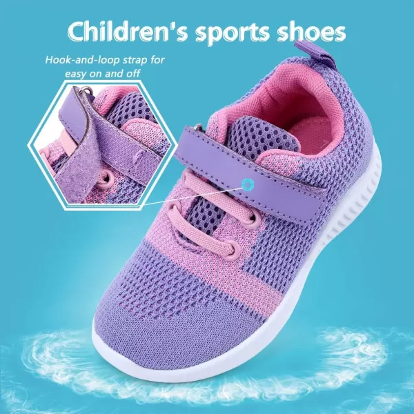 nerteo Toddler/Little Kid Boys Girls Shoes Running/Walking Sports Sneakers