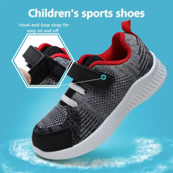 nerteo Toddler/Little Kid Boys Girls Shoes Running/Walking Sports Sneakers
