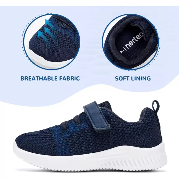 nerteo Toddler/Little Kid Boys Girls Shoes Running/Walking Sports Sneakers