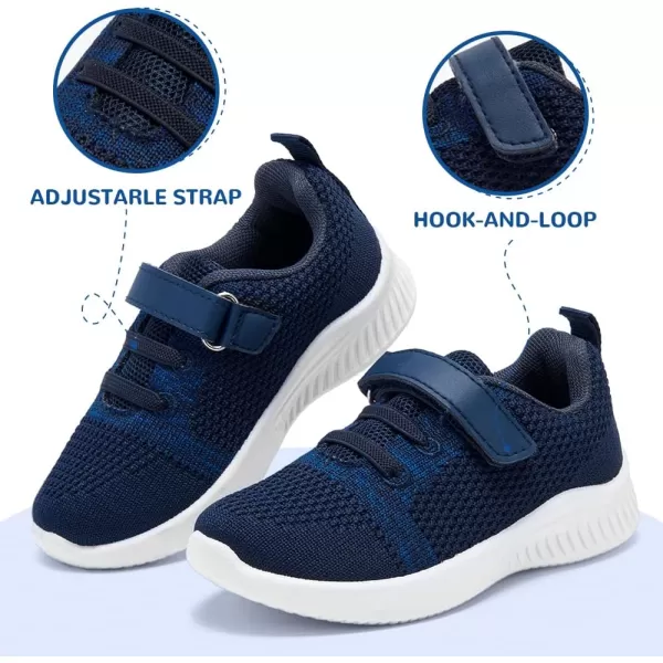 nerteo Toddler/Little Kid Boys Girls Shoes Running/Walking Sports Sneakers