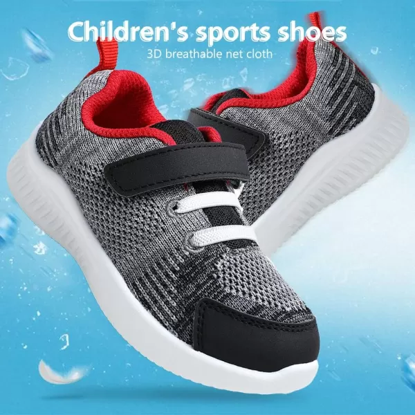 nerteo Toddler/Little Kid Boys Girls Shoes Running/Walking Sports Sneakers