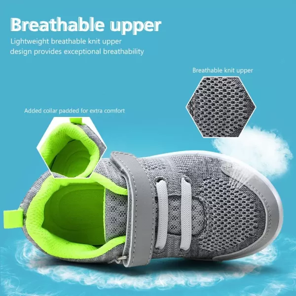 nerteo Toddler/Little Kid Boys Girls Shoes Running/Walking Sports Sneakers