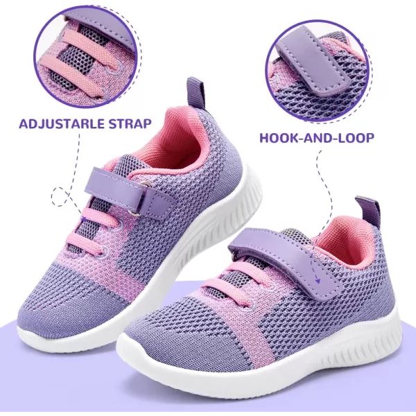 nerteo Toddler/Little Kid Boys Girls Shoes Running/Walking Sports Sneakers