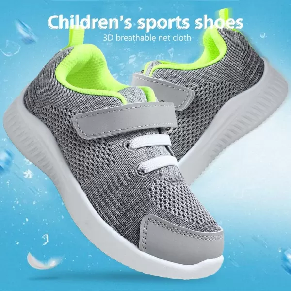 nerteo Toddler/Little Kid Boys Girls Shoes Running/Walking Sports Sneakers