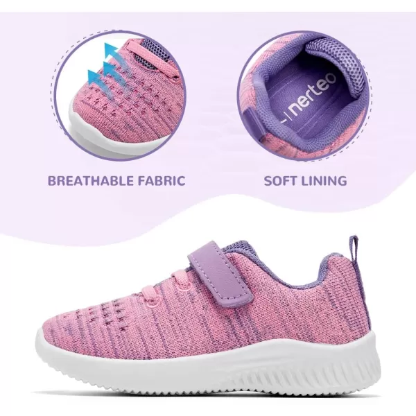 nerteo Toddler/Little Kid Boys Girls Shoes Running/Walking Sports Sneakers