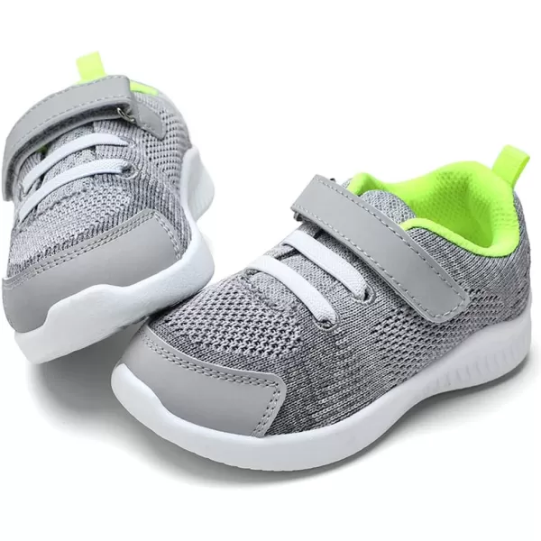 nerteo Toddler/Little Kid Boys Girls Shoes Running/Walking Sports Sneakers