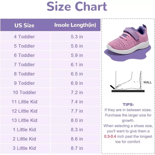 nerteo Toddler/Little Kid Boys Girls Shoes Running/Walking Sports Sneakers
