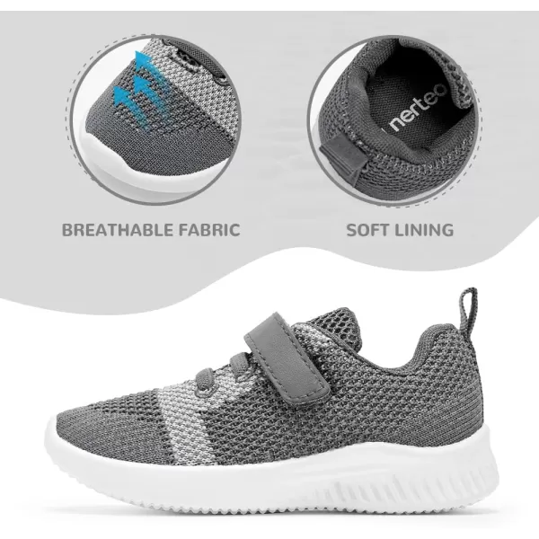 nerteo Toddler/Little Kid Boys Girls Shoes Running/Walking Sports Sneakers