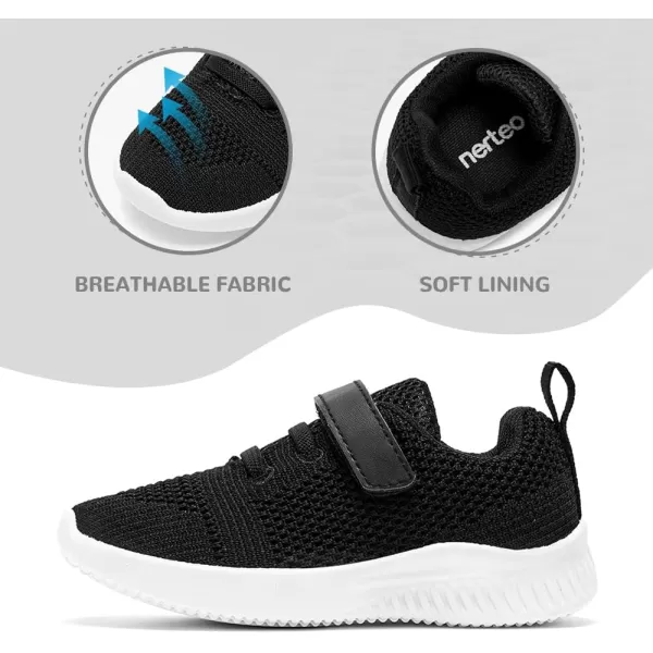 nerteo Toddler/Little Kid Boys Girls Shoes Running/Walking Sports Sneakers