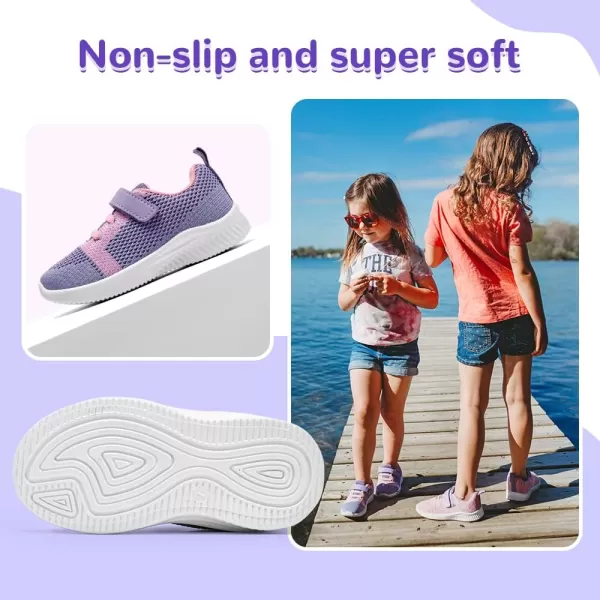 nerteo Toddler/Little Kid Boys Girls Shoes Running/Walking Sports Sneakers
