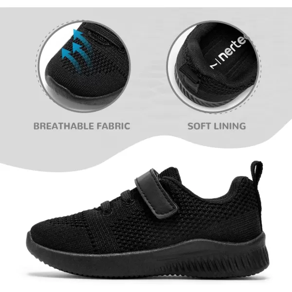 nerteo Toddler/Little Kid Boys Girls Shoes Running/Walking Sports Sneakers