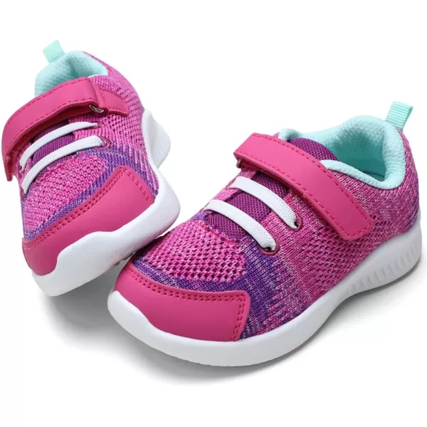 nerteo Toddler/Little Kid Boys Girls Shoes Running/Walking Sports Sneakers