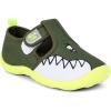 imagenerteo Boys Girls Cute Aquatic Water Shoes ampamp Beach Swim Pool Water Park ampamp ToddlerLittle KidOliveShark