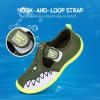 imagenerteo Boys Girls Cute Aquatic Water Shoes ampamp Beach Swim Pool Water Park ampamp ToddlerLittle KidOliveShark