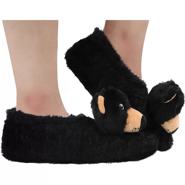 Snoozies Mens Mountain Animal
