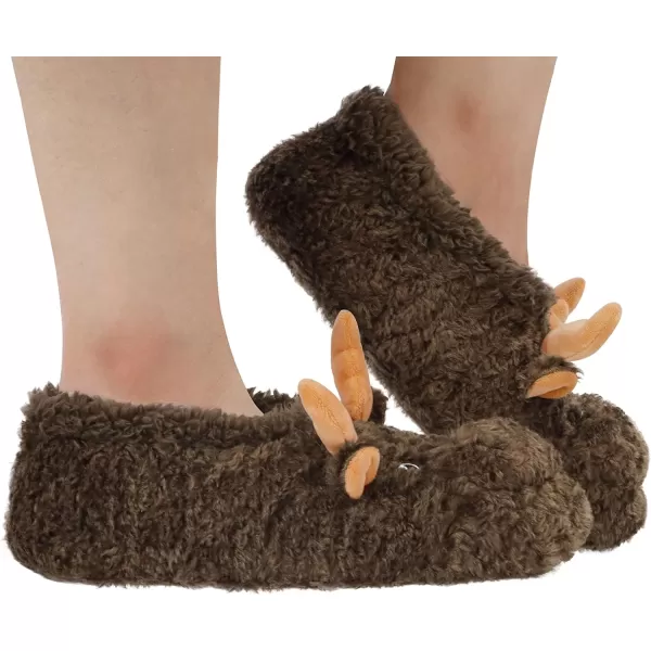 Snoozies Mens Mountain Animal