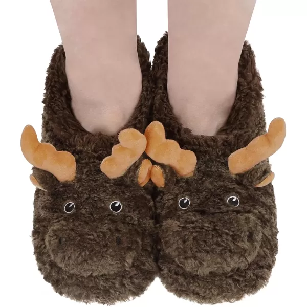 Snoozies Mens Mountain Animal