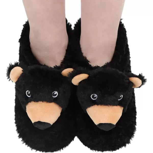 Snoozies Mens Mountain Animal