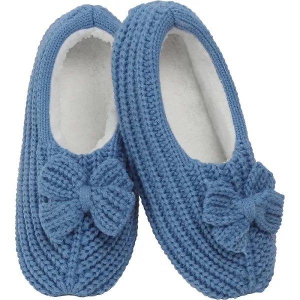 Snoozies Crochet Rib - Womens Slippers - Cozy Slippers for Women