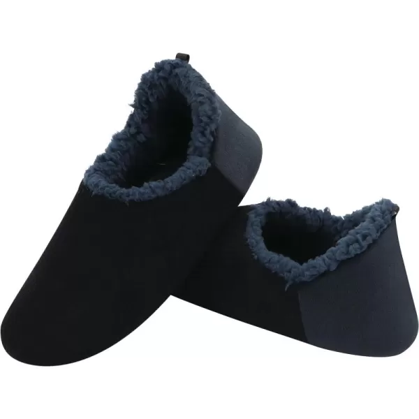 Snoozies Mens Corduroy Slippers Slippers for Men | Mens House Slippers | Fuzzy Slippers with Soft Soles