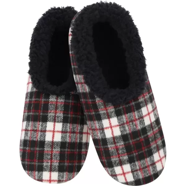Snoozies Mens Flannel Plaid