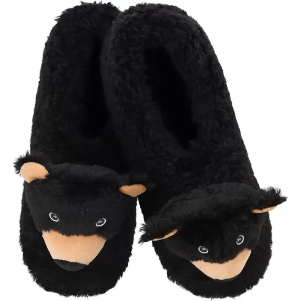 Snoozies Mens Mountain Animal