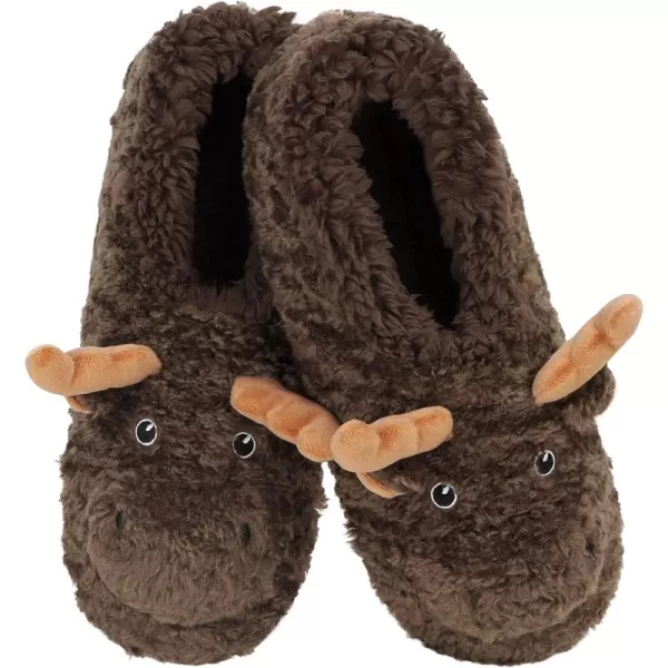 Snoozies Mens Mountain Animal