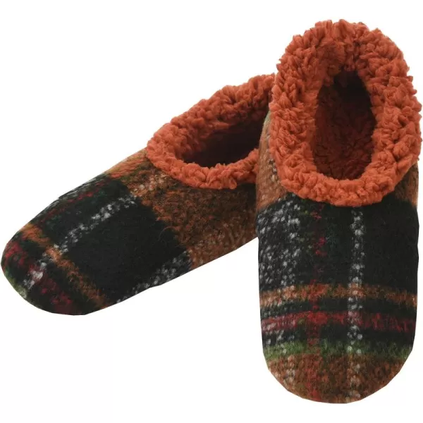 Snoozies Mens Slippers - Slippers for Men - House Slippers for Men - Men's Slippers - Mens House Slippers - Plaids of Bold