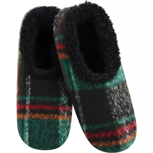 Snoozies Mens Slippers - Slippers for Men - House Slippers for Men - Men's Slippers - Mens House Slippers - Plaids of Bold
