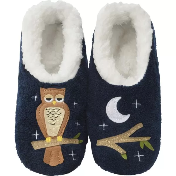 Snoozies Pairable Slipper Socks - Funny House Slippers for Women, Non-Slip Fuzzy Slipper Socks - Frenchie