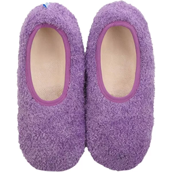 Snoozies Slipper Socks - House Slippers for Women - Cloud 9 Space Dye &amp; Solids