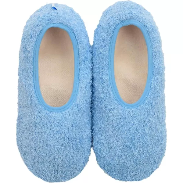 Snoozies Slipper Socks - House Slippers for Women - Cloud 9 Space Dye &amp; Solids