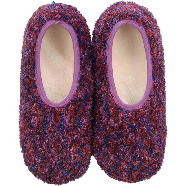 Snoozies Slipper Socks - House Slippers for Women - Cloud 9 Space Dye &amp; Solids