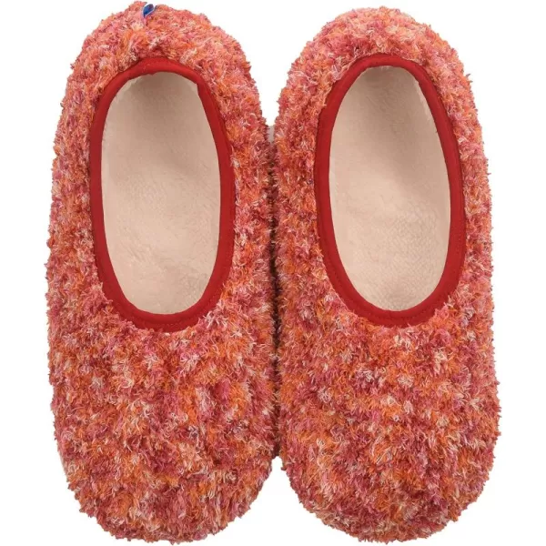 Snoozies Slipper Socks - House Slippers for Women - Cloud 9 Space Dye &amp; Solids