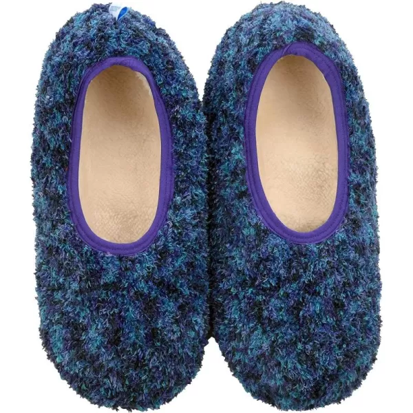 Snoozies Slipper Socks - House Slippers for Women - Cloud 9 Space Dye &amp; Solids