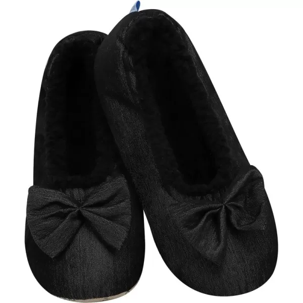 Snoozies Womens Ballerina Comfort Split Slipper Socks