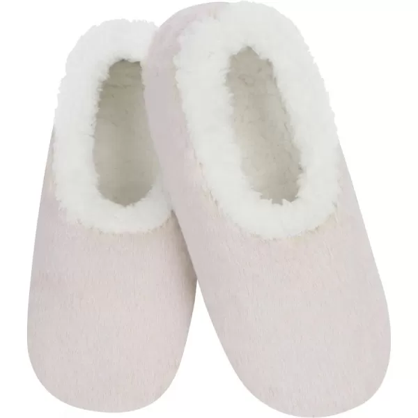 Snoozies Women's Frosty's Faux Fur Slippers!