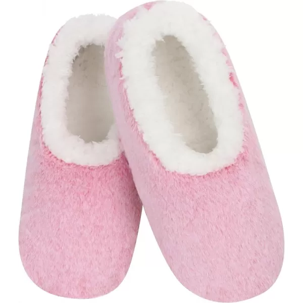 Snoozies Women's Frosty's Faux Fur Slippers!